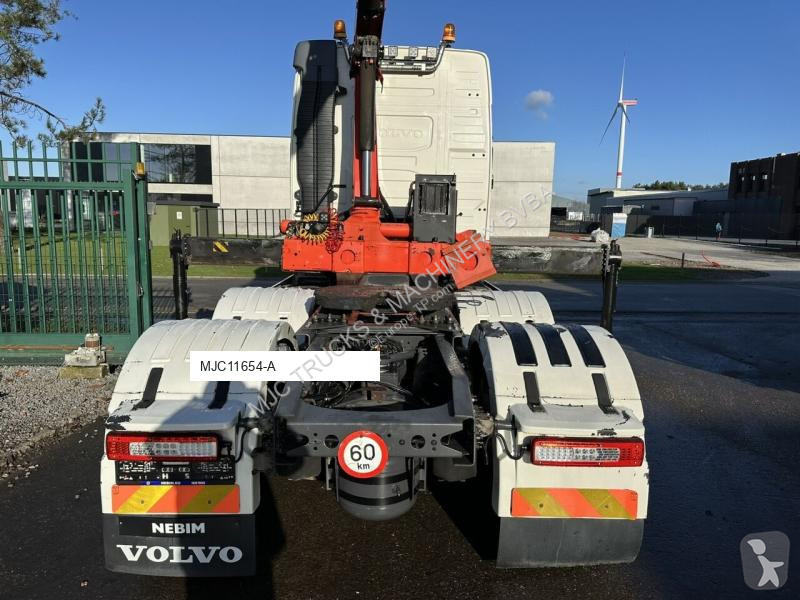 Trattore Stradale Volvo FH 500 6X2 + CRANE...
