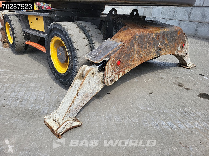 Graafmachine Volvo EW220 E