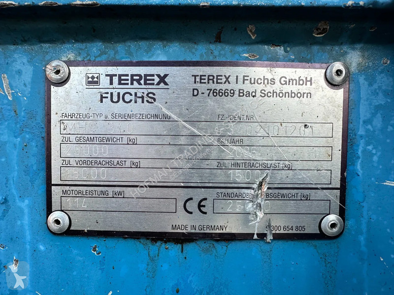 Grua Fuchs MHL 340
