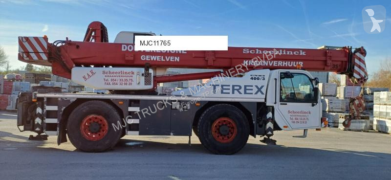 Macara  TEREX ATT 400/3 35T / 30.4m - 4x4x4 - 3...