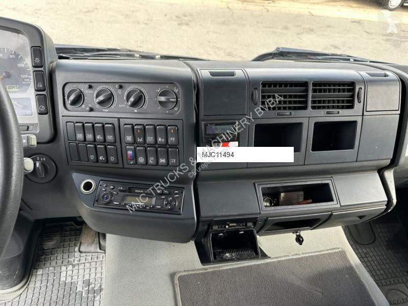 Camion MAN TG 360 A 6x2 + CRANE ATLAS 100.1 A3...