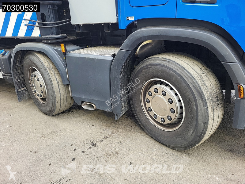 رافعة Scania P450 P 8X4 Palfinger/SANY SPC500E...