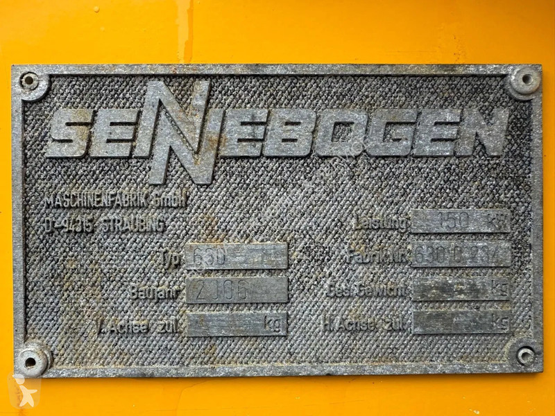 Žeriav Sennebogen 630 6x available