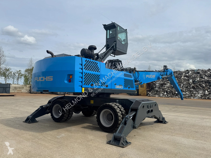 Rýpadlo Fuchs MHL 360 REIKWIJDTE 18 METER
