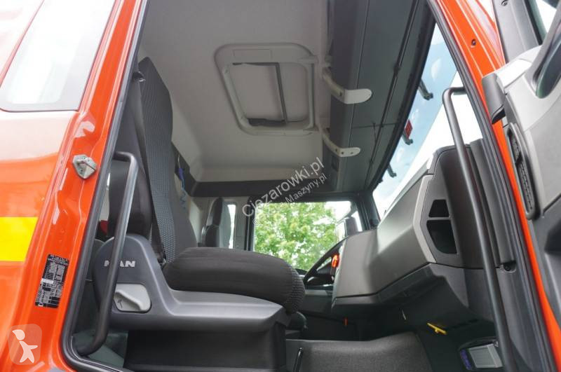 Jeřáb MAN TGS 35.360 E6 8×2 / HDS Fassi...
