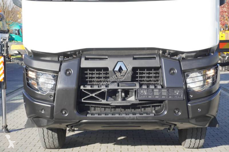 Grúa Renault C380 E6 6×4 / HDS Fassi F135 2700...