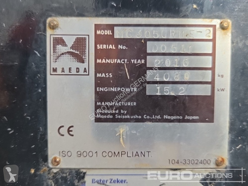 Кран Maeda MC305CRME-2