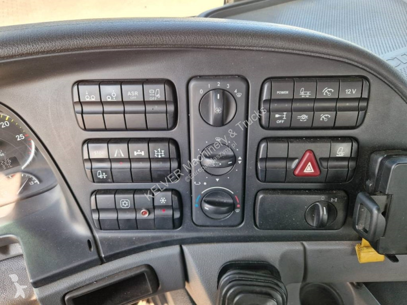 Camion Mercedes Actros 2544 * 6x2 * PALFINGER...