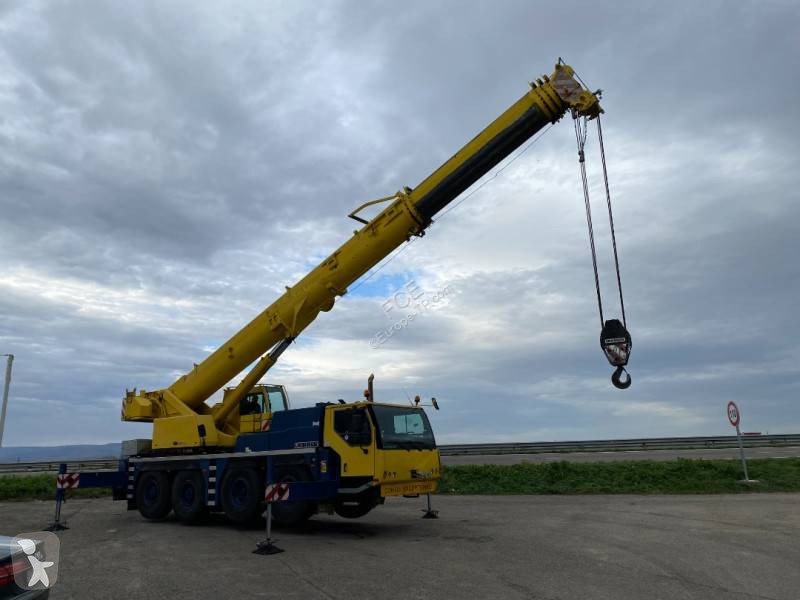 Kran Liebherr LTM 1070 *ACCIDENTE*DAMAGED*UNFALL*
