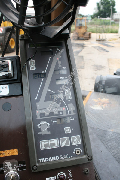Kran Tadano TR300EX NVT