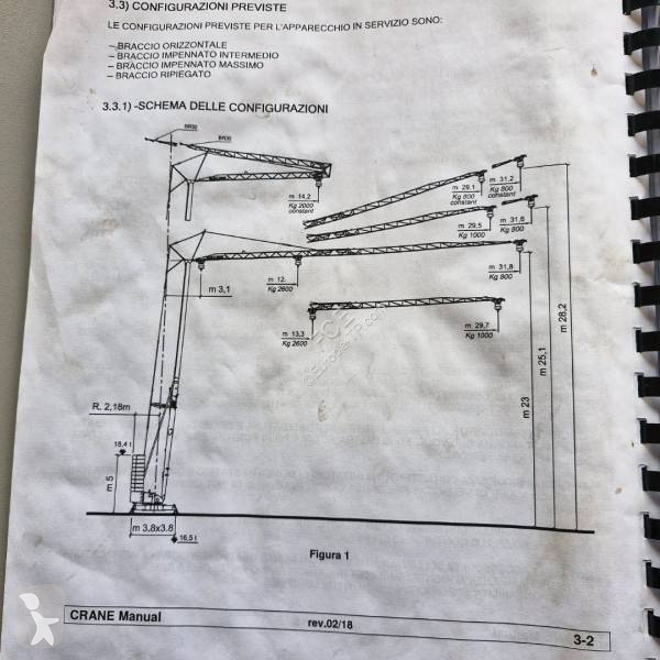 Macara Dalbe Dalbe DB 50 1er Main /Certificat...
