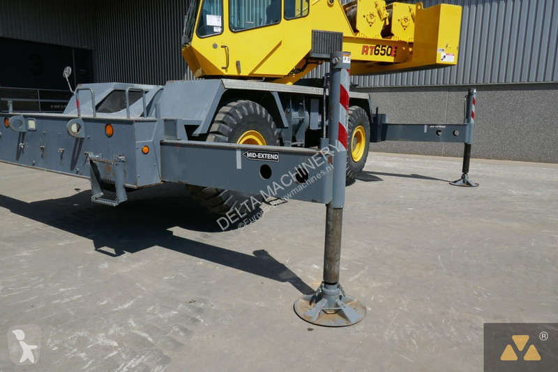 Kraan Grove RT650E