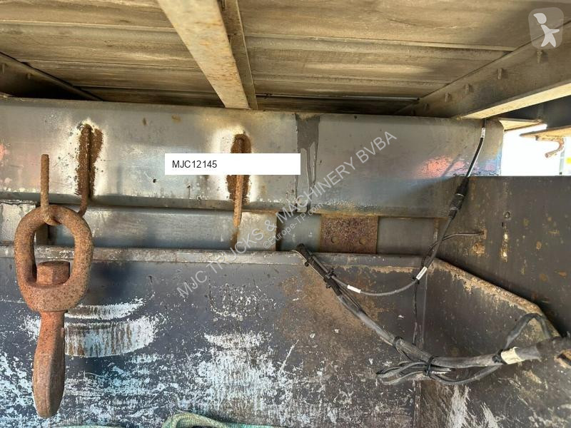 Kamion DAF 85360 8x2 + CRANE (25m!) EFFER 305...