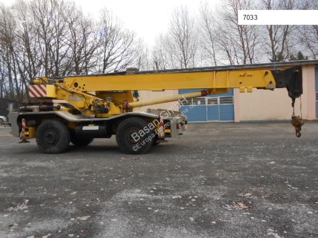 Grua Coles Mobilkran Coles Cranes 625S, 20 t