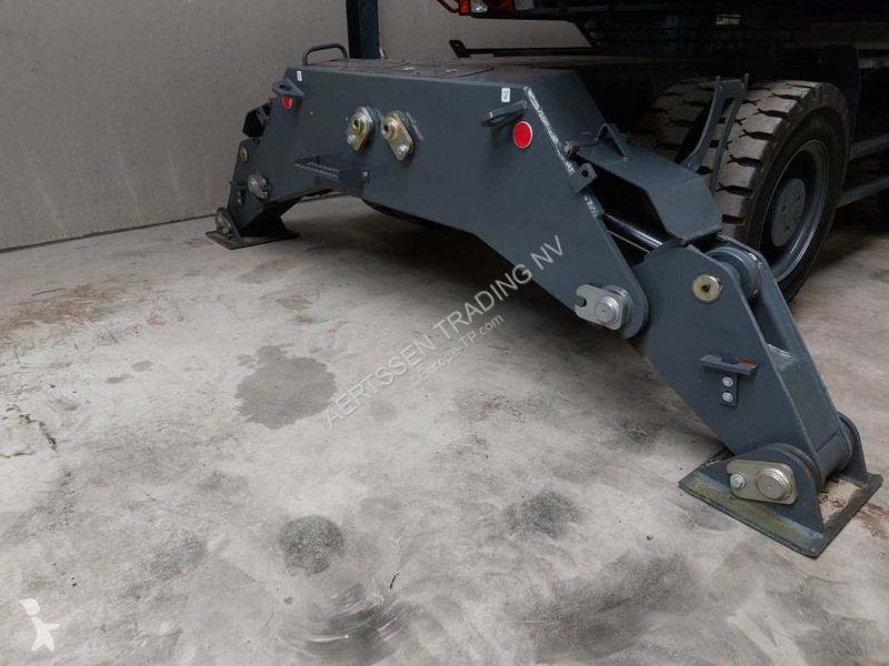 Lopatový nakládač Atlas 250 MH