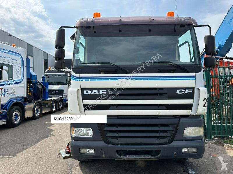 Traktor DAF 85480 8x4 + CRANE PALFINGER PK90002...