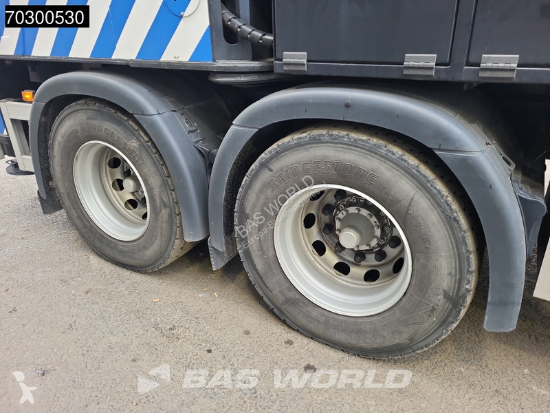 رافعة Scania P450 P 8X4 Palfinger/SANY SPC500E...