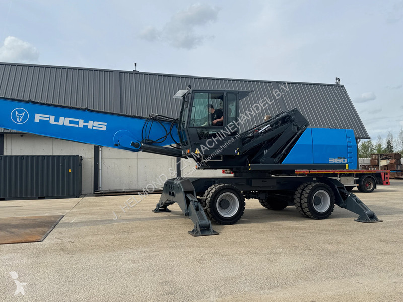 Rýpadlo Fuchs MHL 360 REIKWIJDTE 18 METER