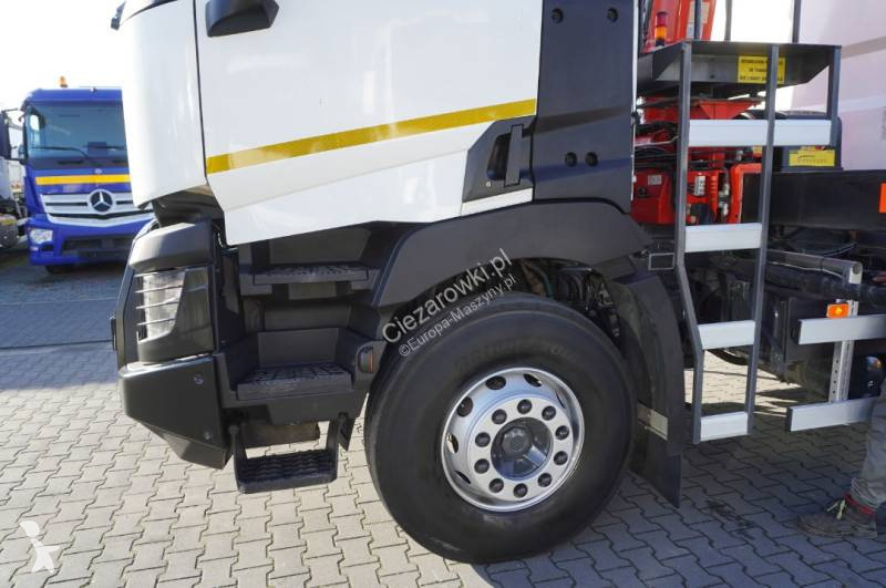 Grúa Renault C380 E6 6×4 / HDS Fassi F135 2700...