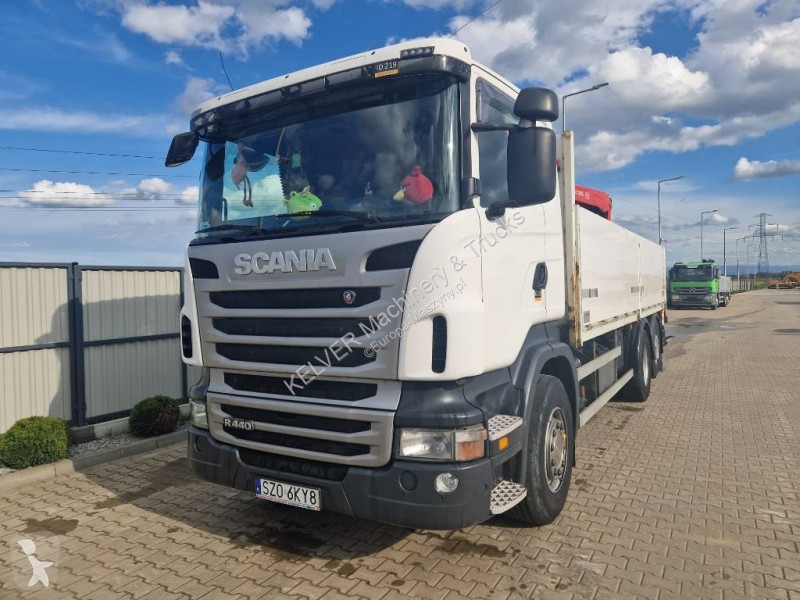 Kamion Scania R440 FASSI F215AS.22