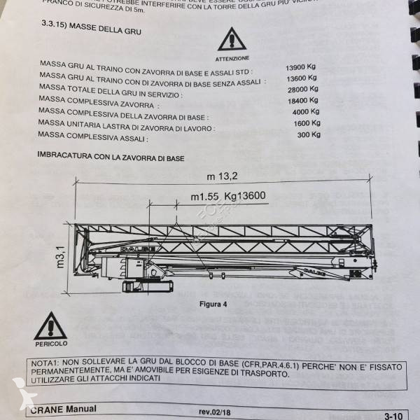 Macara Dalbe Dalbe DB 50 1er Main /Certificat...