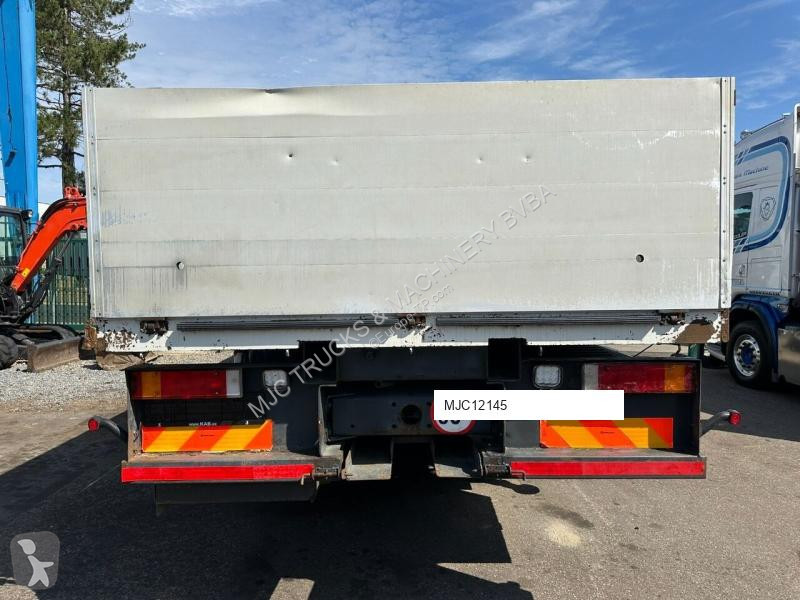 Kamion DAF 85360 8x2 + CRANE (25m!) EFFER 305...