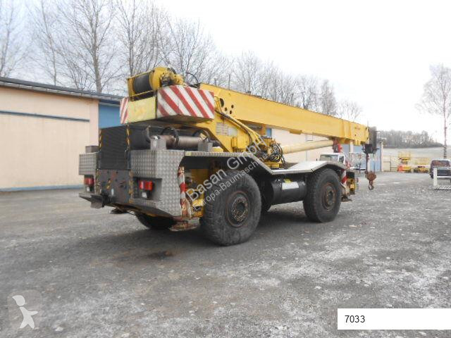 Grua Coles Mobilkran Coles Cranes 625S, 20 t