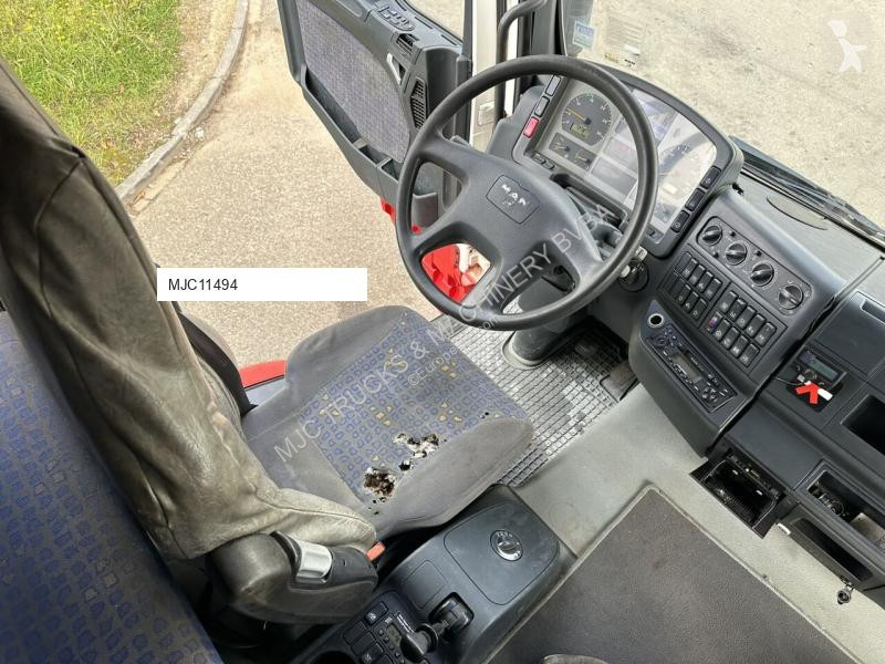 Camion MAN TG 360 A 6x2 + CRANE ATLAS 100.1 A3...