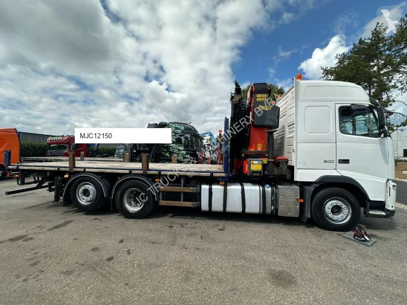 Kamion Volvo FH 500 6X2 + CRANE PALFINGER...