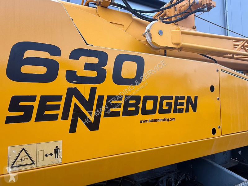 Kran Sennebogen 630 M