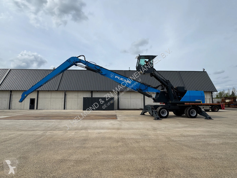 Rýpadlo Fuchs MHL 360 REIKWIJDTE 18 METER