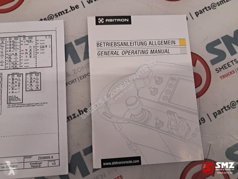Кран  Afstandsbediening autolaadkraan TX GA610...