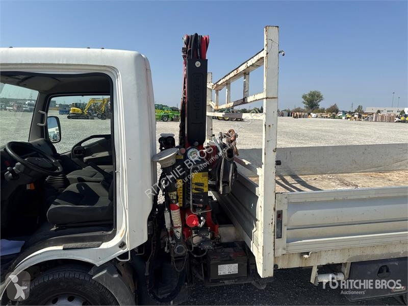 Grua Nissan Fassi F32.A 0.23 Active 1600 kg on...