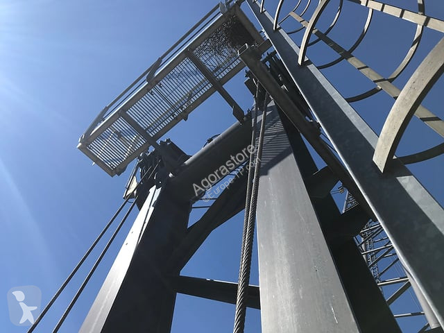 Kran Liebherr Grue portuaire à câbles LHM 150