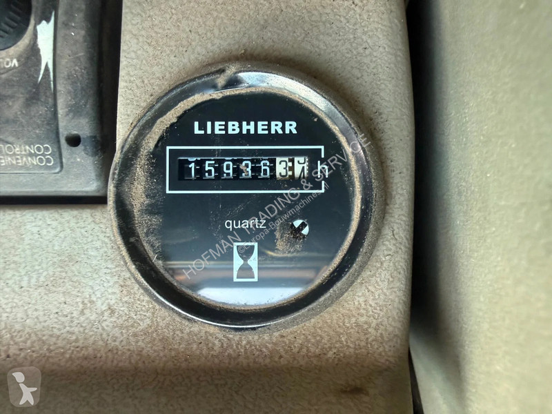 Кран Liebherr A924