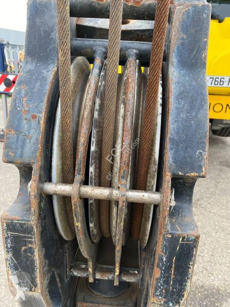 Kran Liebherr LTM 1070 *ACCIDENTE*DAMAGED*UNFALL*