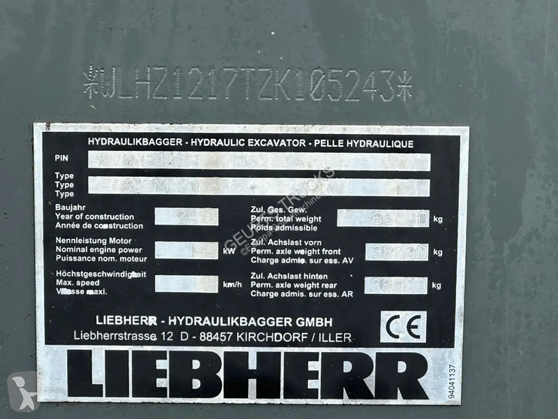 Kran Liebherr LH 60 M LITRONIC INDUSTRY...