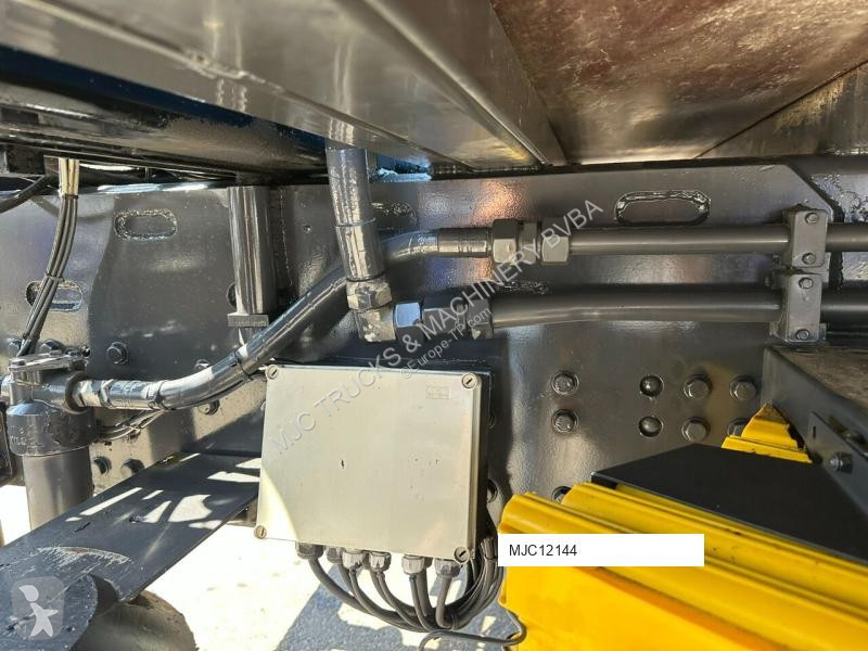 Camion Scania P410 6x4 + CRANE HIAB 166 ES-4 -...