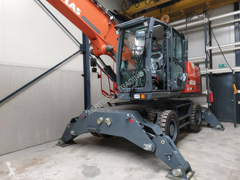 Lopatový nakládač Atlas 250 MH