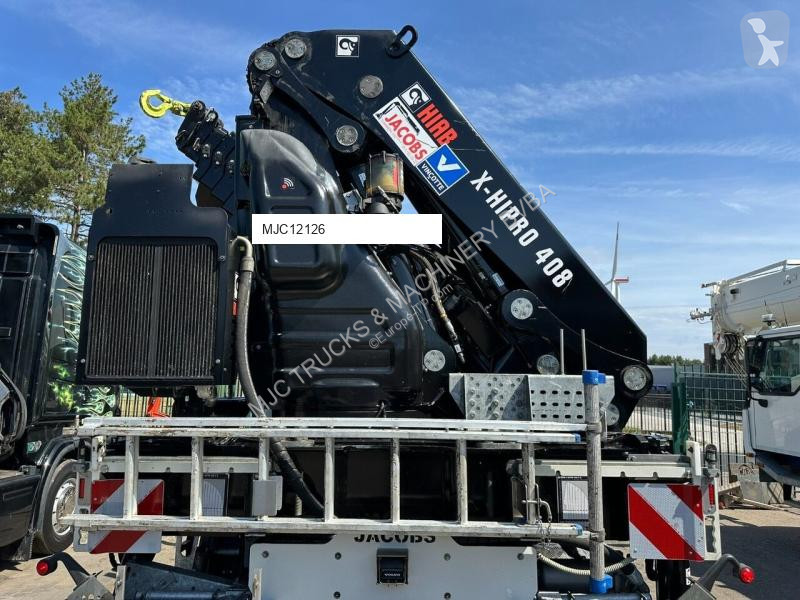 Kamion Volvo FH 420 8x4 TRIDEM + (26m!) CRANE...