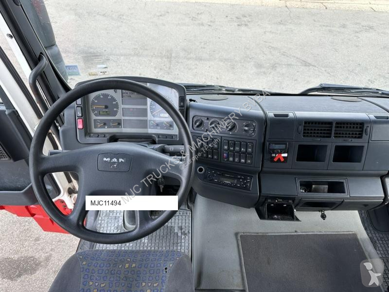 Camion MAN TG 360 A 6x2 + CRANE ATLAS 100.1 A3...