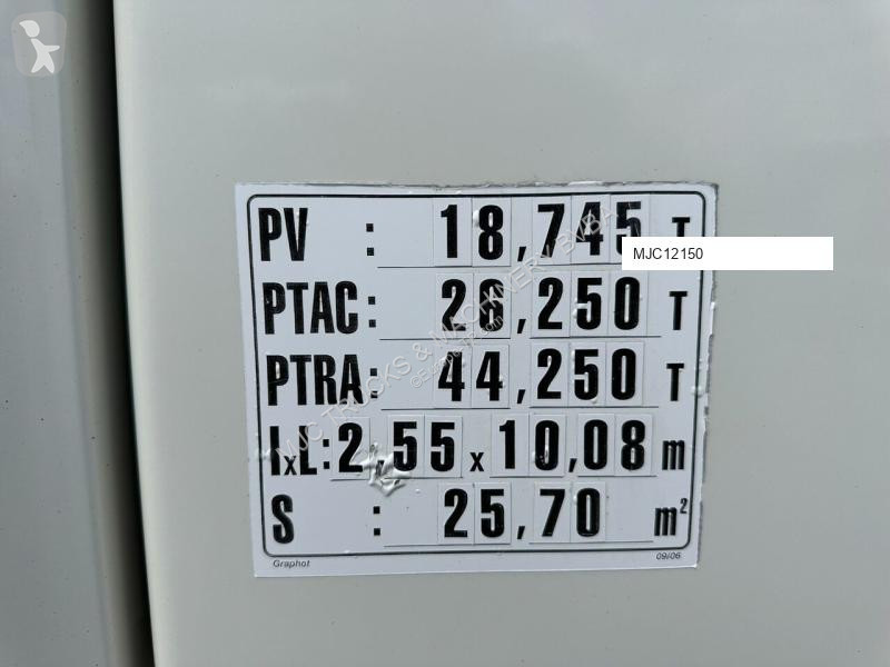 Kamion Volvo FH 500 6X2 + CRANE PALFINGER...