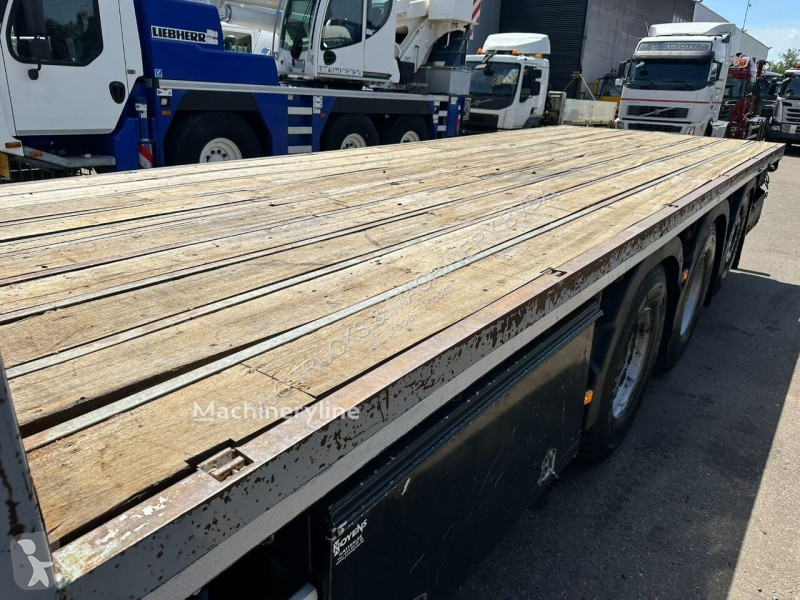 Camion Volvo FMX 330 8x4 TRIDEM + CRANE EFFER...