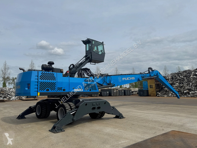 Rýpadlo Fuchs MHL 360 REIKWIJDTE 18 METER