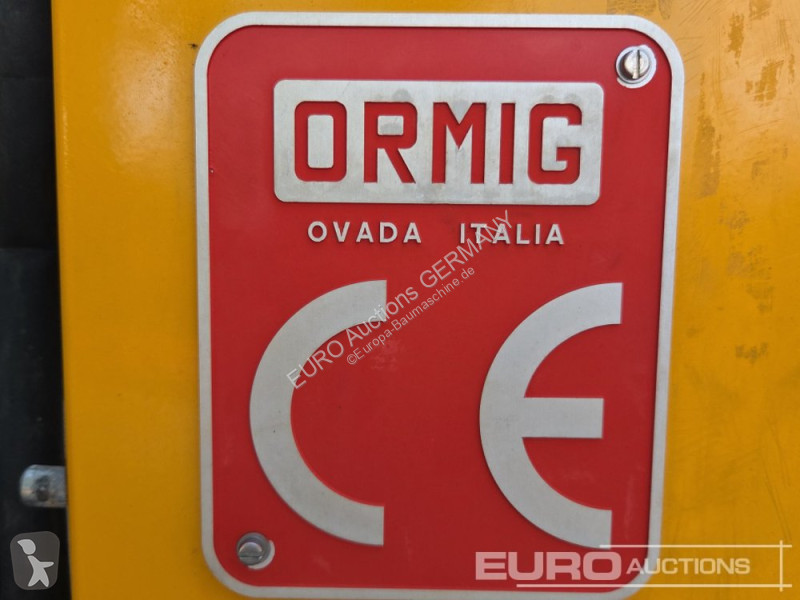 Grúa Ormig 16TM