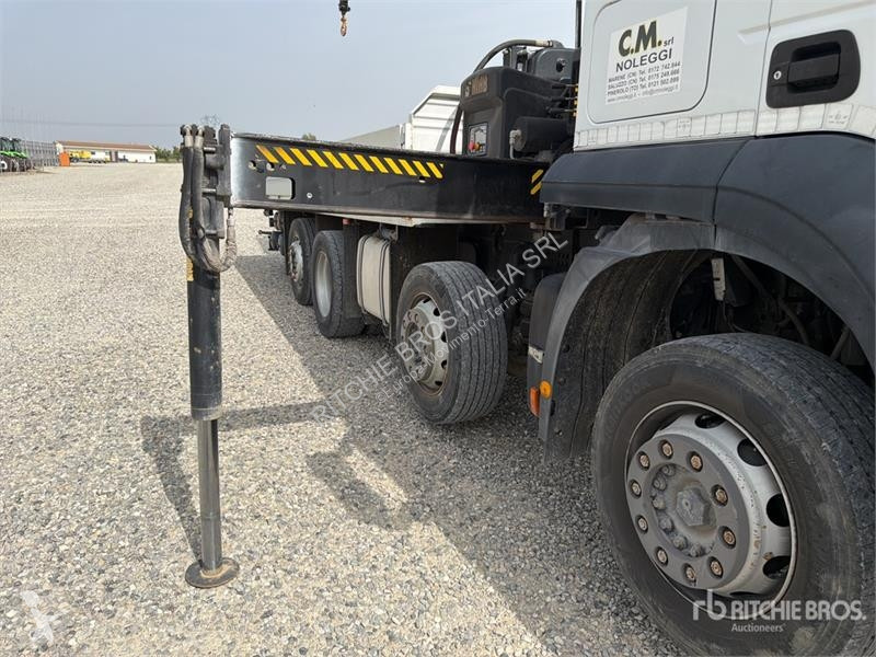 Кран Iveco Stralis 420