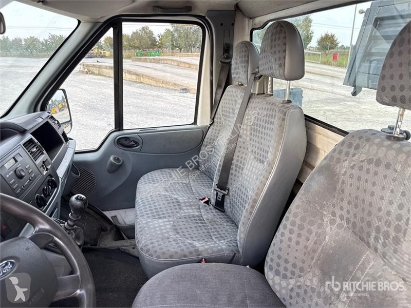 Kraan Ford Amco Veba V703 2S on Ford Transit...