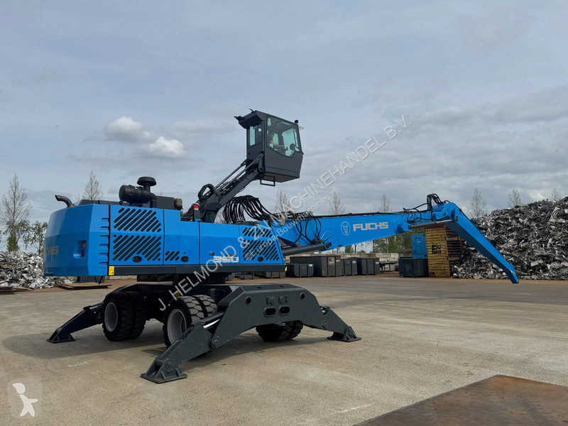 رافعة Fuchs MHL 360 REIKWIJDTE 18 METER