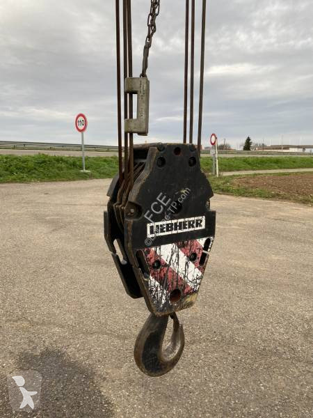 Kran Liebherr LTM 1070 *ACCIDENTE*DAMAGED*UNFALL*