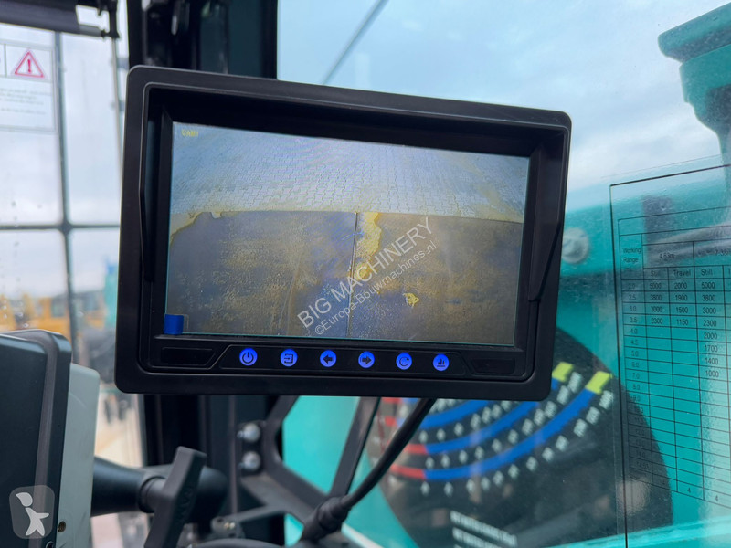 Kran Sunward Telescopic Crawler Crane - CE...